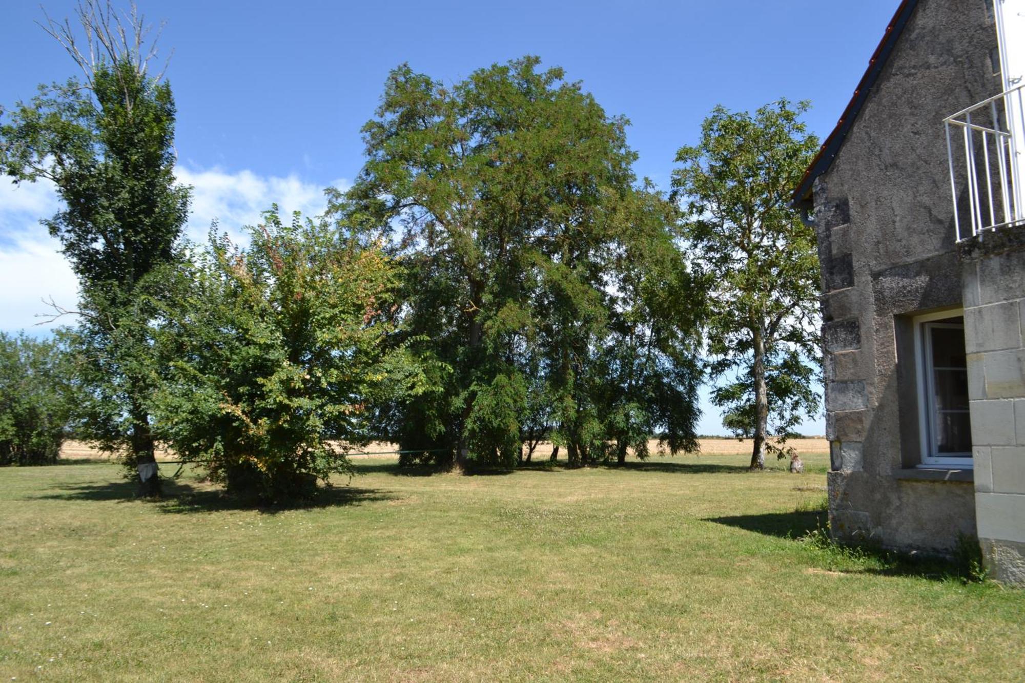 Escale A Villeperdue Chambre Juermala Saint-Épain Zewnętrze zdjęcie